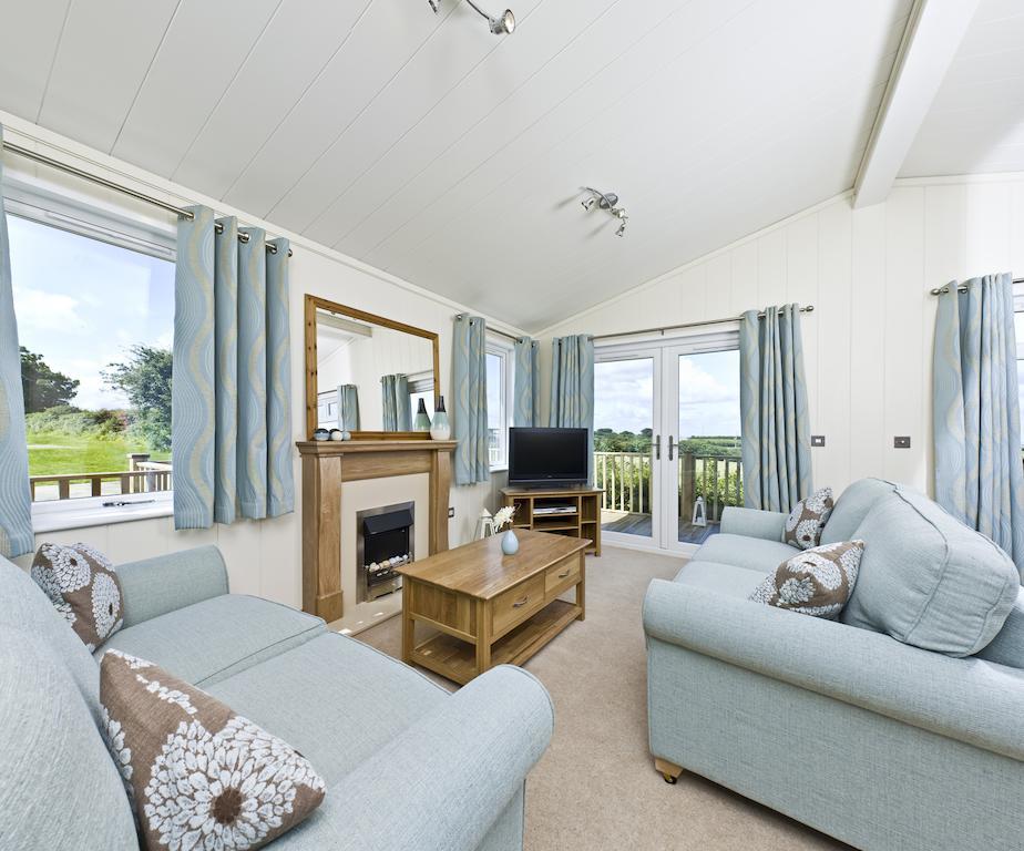 Mullacott Park Villa Ilfracombe Phòng bức ảnh